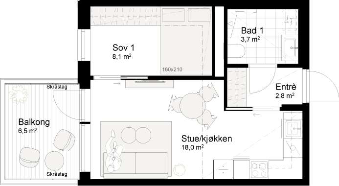 Plantegning 1